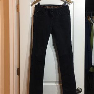 Rock vital charcoal jeans